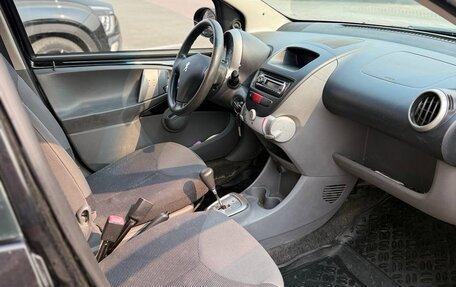 Peugeot 107 I рестайлинг, 2007 год, 240 000 рублей, 9 фотография
