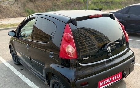 Peugeot 107 I рестайлинг, 2007 год, 240 000 рублей, 5 фотография