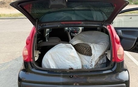 Peugeot 107 I рестайлинг, 2007 год, 240 000 рублей, 8 фотография