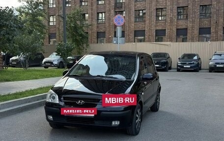 Hyundai Getz I рестайлинг, 2004 год, 340 000 рублей, 4 фотография