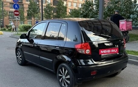 Hyundai Getz I рестайлинг, 2004 год, 340 000 рублей, 9 фотография