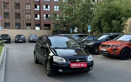 Hyundai Getz I рестайлинг, 2004 год, 340 000 рублей, 2 фотография