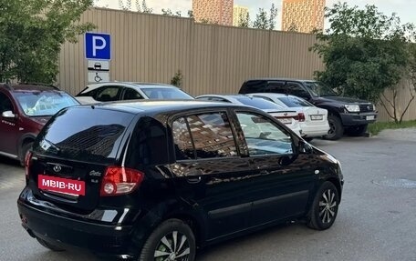 Hyundai Getz I рестайлинг, 2004 год, 340 000 рублей, 10 фотография