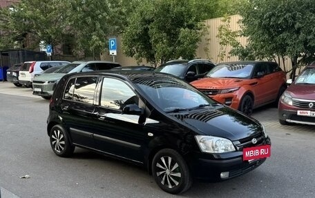 Hyundai Getz I рестайлинг, 2004 год, 340 000 рублей, 3 фотография