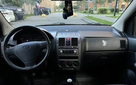 Hyundai Getz I рестайлинг, 2004 год, 340 000 рублей, 16 фотография