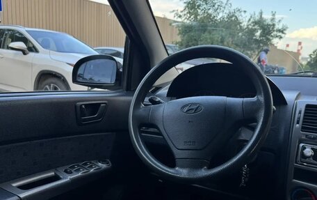 Hyundai Getz I рестайлинг, 2004 год, 340 000 рублей, 18 фотография