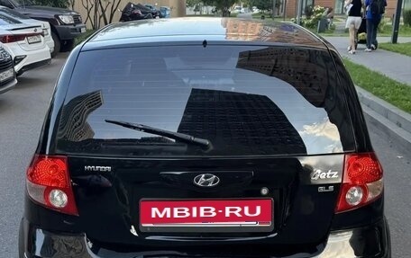 Hyundai Getz I рестайлинг, 2004 год, 340 000 рублей, 13 фотография