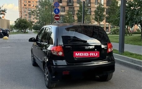 Hyundai Getz I рестайлинг, 2004 год, 340 000 рублей, 12 фотография