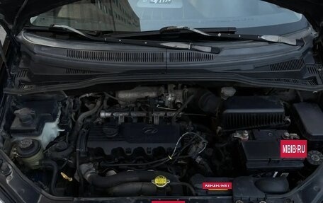 Hyundai Getz I рестайлинг, 2004 год, 340 000 рублей, 23 фотография