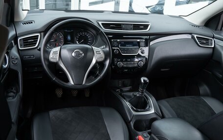 Nissan Qashqai, 2016 год, 1 399 000 рублей, 9 фотография