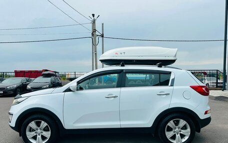 KIA Sportage III, 2011 год, 1 379 000 рублей, 3 фотография