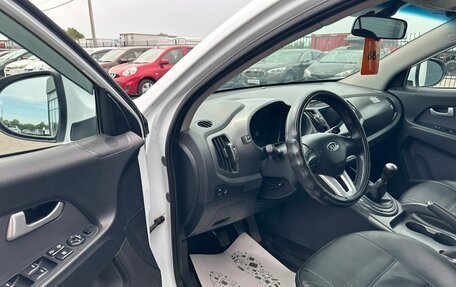 KIA Sportage III, 2011 год, 1 379 000 рублей, 10 фотография