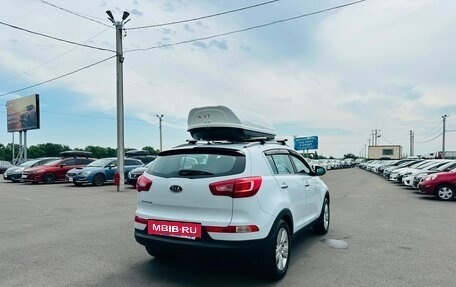 KIA Sportage III, 2011 год, 1 379 000 рублей, 6 фотография