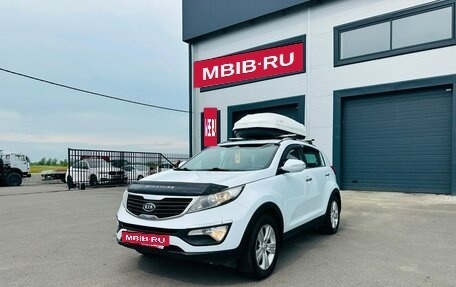 KIA Sportage III, 2011 год, 1 379 000 рублей, 2 фотография