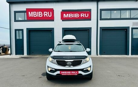 KIA Sportage III, 2011 год, 1 379 000 рублей, 9 фотография