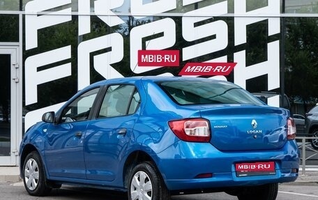 Renault Logan II, 2015 год, 799 000 рублей, 2 фотография
