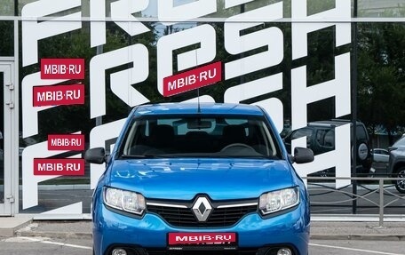 Renault Logan II, 2015 год, 799 000 рублей, 3 фотография