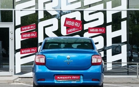 Renault Logan II, 2015 год, 799 000 рублей, 4 фотография
