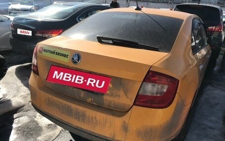 Skoda Rapid I, 2018 год, 475 200 рублей, 3 фотография