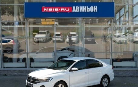 Volkswagen Polo VI (EU Market), 2021 год, 1 399 000 рублей, 1 фотография