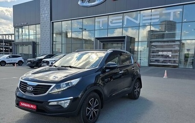 KIA Sportage III, 2013 год, 1 190 000 рублей, 1 фотография