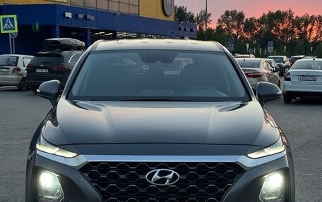 Hyundai Santa Fe IV, 2020 год, 2 650 000 рублей, 2 фотография