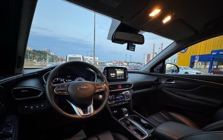 Hyundai Santa Fe IV, 2020 год, 2 650 000 рублей, 11 фотография