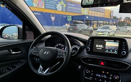 Hyundai Santa Fe IV, 2020 год, 2 650 000 рублей, 10 фотография