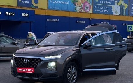 Hyundai Santa Fe IV, 2020 год, 2 650 000 рублей, 9 фотография