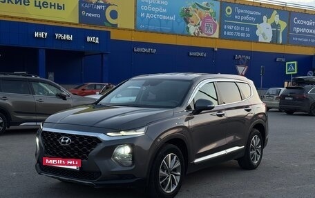 Hyundai Santa Fe IV, 2020 год, 2 650 000 рублей, 3 фотография