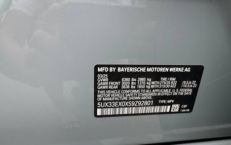 BMW X6, 2025 год, 11 050 000 рублей, 17 фотография