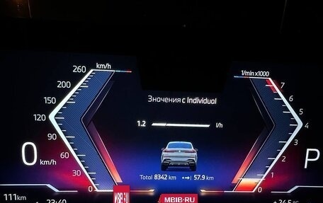 BMW X6, 2025 год, 11 050 000 рублей, 26 фотография