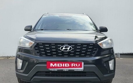 Hyundai Creta I рестайлинг, 2021 год, 1 660 000 рублей, 2 фотография