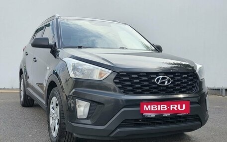 Hyundai Creta I рестайлинг, 2021 год, 1 660 000 рублей, 3 фотография