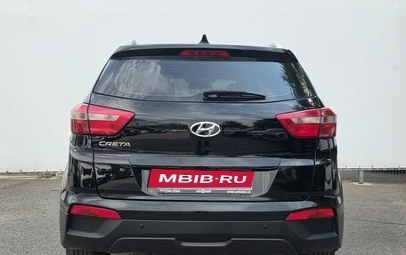 Hyundai Creta I рестайлинг, 2021 год, 1 660 000 рублей, 6 фотография