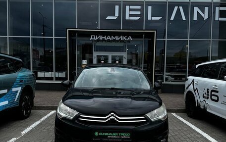 Citroen C4 II рестайлинг, 2011 год, 450 000 рублей, 2 фотография
