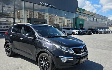 KIA Sportage III, 2013 год, 1 190 000 рублей, 3 фотография