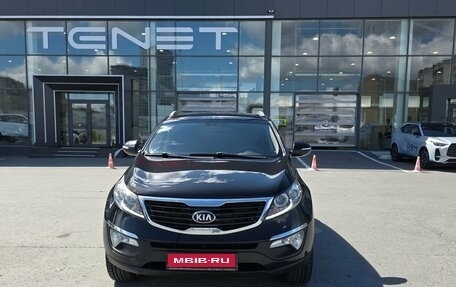 KIA Sportage III, 2013 год, 1 190 000 рублей, 2 фотография