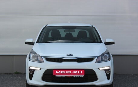 KIA Rio IV, 2019 год, 1 387 000 рублей, 3 фотография