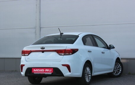 KIA Rio IV, 2019 год, 1 387 000 рублей, 2 фотография