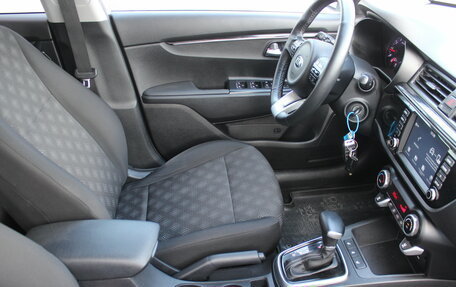 KIA Rio IV, 2019 год, 1 387 000 рублей, 15 фотография