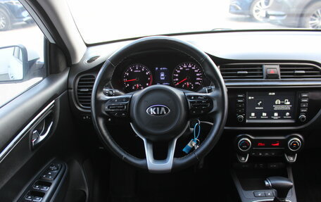 KIA Rio IV, 2019 год, 1 387 000 рублей, 18 фотография