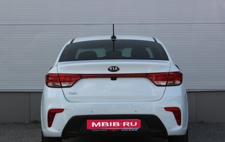 KIA Rio IV, 2019 год, 1 387 000 рублей, 4 фотография
