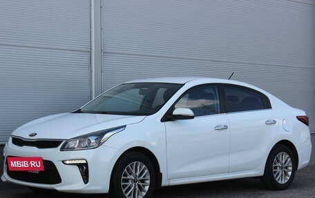 KIA Rio IV, 2019 год, 1 387 000 рублей, 5 фотография