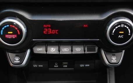 KIA Rio IV, 2019 год, 1 387 000 рублей, 25 фотография