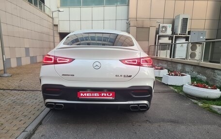 Mercedes-Benz GLE Coupe AMG, 2020 год, 12 500 000 рублей, 2 фотография