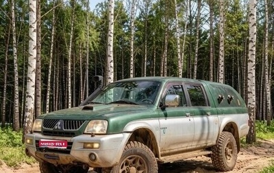 Mitsubishi L200 III рестайлинг, 2006 год, 490 000 рублей, 1 фотография