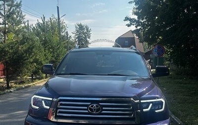 Toyota Sequoia II рестайлинг, 2012 год, 5 700 000 рублей, 1 фотография