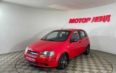 Chevrolet Aveo III, 2007 год, 312 000 рублей, 1 фотография