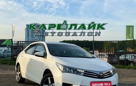 Toyota Corolla, 2014 год, 1 469 000 рублей, 1 фотография